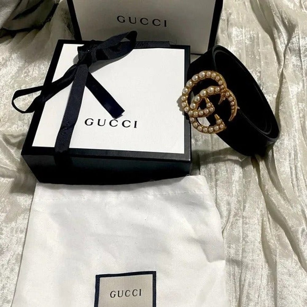 Gucci GG belt 85